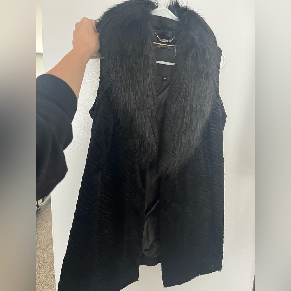 Ivanka Trump Coat Vest
